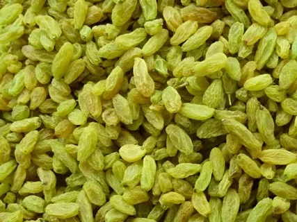 تصویر 2 از کشمش سبز قلمی نرم و آبدار با کیفیت بالا